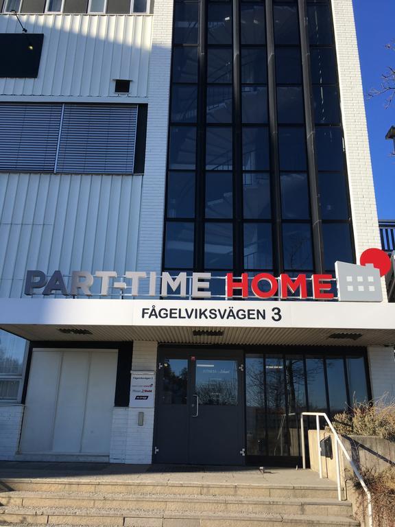 Part-Time Home Slagsta Strand Norsborg Exterior photo